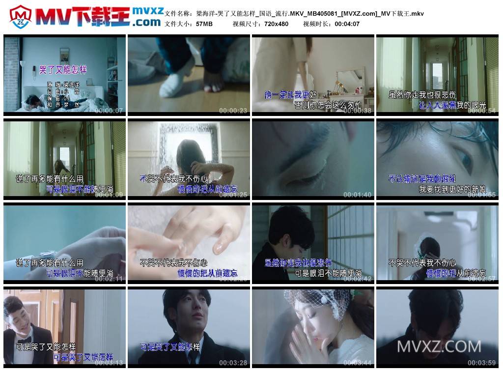 梁海洋-哭了又能怎样_国语_流行.MKV_MB405081